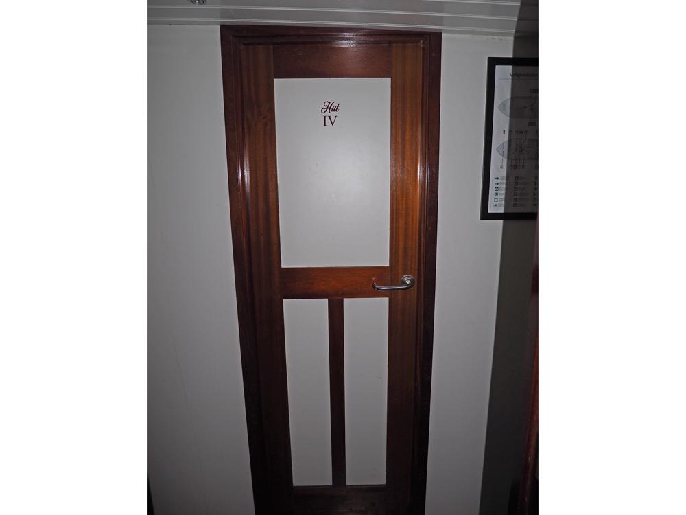 Fore ship, Accommodation